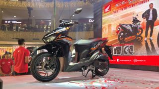 Honda Click 125 thế hệ mới ra mắt với giá 34 triệu đồng