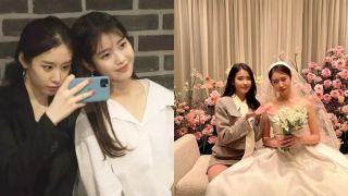 Choáng với món quà mà IU tặng Jiyeon (T-ara) trong ngày cưới: Xứng danh 'bạn thân nhà người ta'