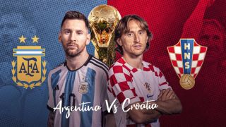 Lịch thi đấu bóng đá hôm nay 13/12: Bán kết World Cup 2022: Argentina vs Croatia - Lịch WC