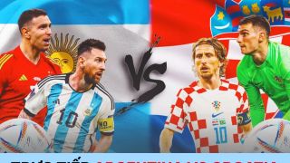 Trực tiếp Argentina vs Croatia - Bán kết World Cup 2022; Link xem bóng đá trực tuyến VTV Full HD