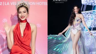 Cận cảnh đôi chân ‘kiếm nhật’ của Hoa hậu Đỗ Thị Hà khiến dân tình phải xuýt xoa