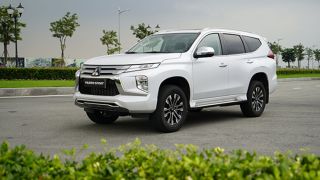 Giá xe Mitsubishi Pajero Sport lăn bánh tháng 12/2022: Đe nẹt cả Hyundai Santa Fe và Toyota Fortuner