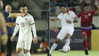Kết quả Việt Nam 6 - 0 Lào - Bảng B AFF Cup 2022: Quang Hải chấn thương, nguy cơ nghỉ hết giải?