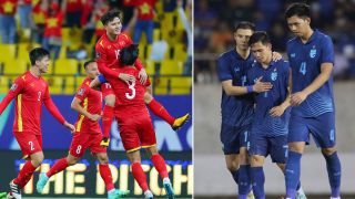 Bảng xếp hạng AFF Cup 2022 mới nhất: Thái Lan chính thức mất ngôi đầu bảng, có nguy cơ bị loại sớm?