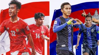 Trực tiếp bóng đá Indonesia 2 - 1 Campuchia: Đôi công hấp dẫn