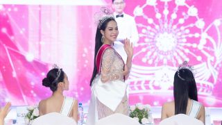 Tân Hoa hậu Thanh Thủy chia sẻ thẳng thắn về cơ hội thi Miss World