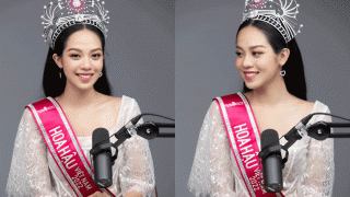 Thanh Thủy - Hoa hậu Việt Nam 2022 trả lời thẳng thắn về vấn đề chân dài não ngắn