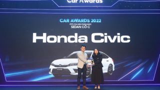Honda HR-V và Honda Civic vinh dự nhận Giải thưởng 'Ô tô của năm' ở 2 phân khúc