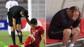 Việt Nam - Myanmar: Tiến Linh chấn thương chưa rõ mức độ, HLV Park đau đầu tại Bán kết AFF Cup 2022