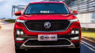 Hé lộ thông tin mới nhất về MG Hector 2023, chính thức ra mắt vào ngày mai