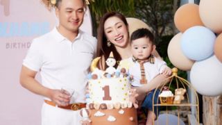 Choáng ngợp trước tiệc sinh nhật hoành tráng của con trai Chi Bảo: Sinh ra đã ở vạch đích