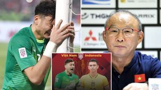 Đặng Văn Lâm chấn thương, HLV Park Hang Seo 'lo sốt vó' sát ngày ĐT Việt Nam tái đấu với Indonesia