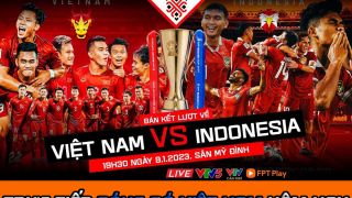 Trực tiếp bóng đá Việt Nam vs Indonesia: HLV Park Hang Seo phải sớm nói lời chia tay AFF Cup 2022?