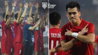 Tin bóng đá tối 10/1: Tiến Linh vượt mặt huyền thoại Thái Lan; ĐT Việt Nam đi vào lịch sử AFF Cup