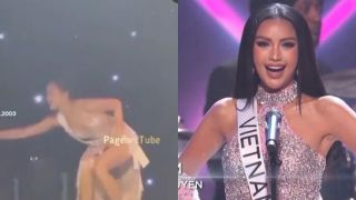 Bị loại đầy tiếc nuối ở Miss Universe 2022, Ngọc Châu có hành động tinh tế, ghi điểm với fan quốc tế
