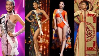 Ngọc Châu khiến khán giả tiếc nuối khi trượt top 16 Miss Universe