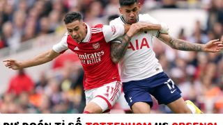 Dự đoán tỉ số Tottenham vs Arsenal - Vòng 20 Ngoại hạng Anh: Đôi công hấp dẫn?
