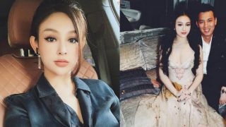 Chồng đại gia cựu hot girl Huyền Baby hiếm hoi lộ diện, diện mạo gây bất ngờ