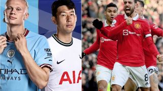 Lịch thi đấu bóng đá 19/1: Man City đại chiến Tottenham - MU hưởng lợi trên BXH Ngoại hạng Anh