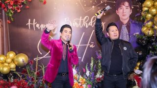 Bằng Kiều và dàn sao Việt ‘quẩy cực sung’ trong tiệc sinh nhật Quang Hà