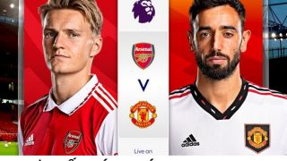 Trực tiếp bóng đá MU vs Arsenal, 23h30 ngày 22/1 - Vòng 21 Ngoại hạng Anh; Link xem MU K+ FULL HD