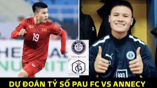 Dự đoán tỷ số Pau FC vs Annecy: Quang Hải tỏa sáng, Pau FC tạo bước ngoặt lớn trên BXH Ligue 2?