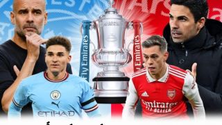 Trực tiếp bóng đá Man City vs Arsenal - Vòng 4 FA Cup: Erling Haaland định đoạt trận đấu?