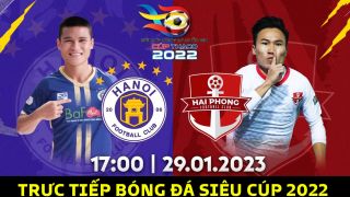 Kết quả bóng đá Hà Nội 2-0 Hải Phòng: Giành Siêu cúp QG, Hà Nội FC đi vào lịch sử bóng đá Việt Nam