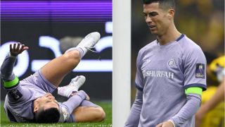 Ronaldo chấn thương nặng, nguy cơ nghỉ thi đấu cho Al Nassr tới hết mùa?