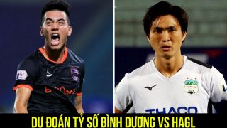 Dự đoán tỷ số Bình Dương vs HAGL - V.League 2023: Tiền đạo số 1 ĐT Việt Nam gieo sầu cho bầu Đức?