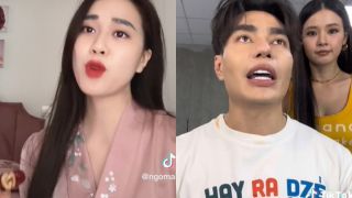 Lê Dương Bảo Lâm, nữ MC VTV và loạt người nổi tiếng 'đu trend' 'đúng nhận sai cãi'