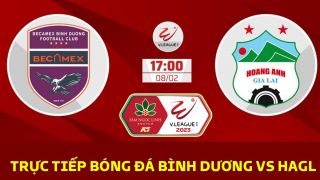 Trực tiếp bóng đá Bình Dương vs HAGL - V.League 2023: Tiền đạo số 1 ĐT Việt Nam gieo sầu cho bầu Đức