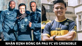 Nhận định bóng đá Pau FC vs Grenoble: Quang Hải trở lại đội một, Pau FC tạo bước ngoặt tại Ligue 2?