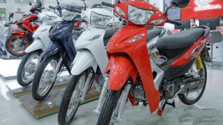 Cập nhật bảng giá xe Honda Wave Alpha 2023: Dễ khiến khách Việt xuống tiền