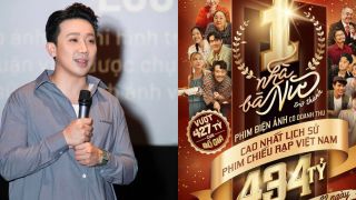 Trấn Thành phấn khích báo tin vui, Nhà Bà Nữ lập kỷ lục doanh thu phim chiếu rạp Việt