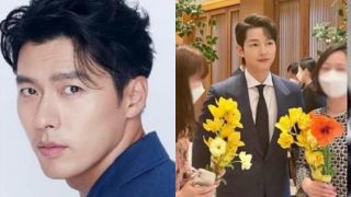 Thực hư thông tin Song Joong Ki sẽ mời Hyun Bin tới dự đám cưới của mình?