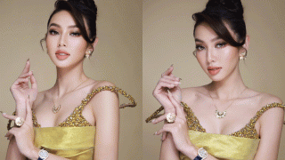 Netizen liên tục nhắc đến việc Hoa hậu Thùy Tiên ‘mọc sừng’ vào đúng dịp Valentine