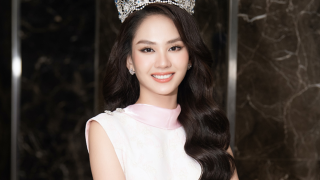 Sau ồn ào ngậm kẹo ‘múa quạt’, Mai Phương chính thức đi thi Hoa hậu Thế giới 2023
