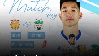 Xem bóng đá trực tuyến Nam Định đấu với Hoàng Anh Gia Lai; Trực tiếp V.League 2023 Nam Định vs HAGL