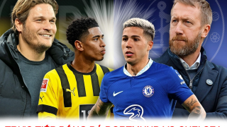 Trực tiếp bóng đá Dortmund vs Chelsea - Vòng 1/8 UEFA Champions League: The Blues lâm nguy?