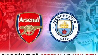 Dự đoán tỉ số Arsenal vs Man City - Đá bù vòng 12 Ngoại hạng Anh: Thiếu Haaland, Man City trắng tay?