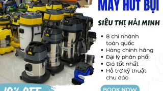 TOP hãng máy hút bụi tốt nhất 2023