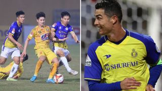 Kết quả bóng đá hôm nay 18/2: Ronaldo lập kỷ lục tại Al Nassr; Ngôi đầu BXH V.League 2023 lung lay