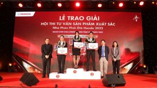 Honda Việt Nam công bố kết quả Hội thi Tư vấn sản phẩm xuất sắc năm 2022