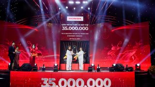 Honda Việt Nam tổ chức lễ kỷ niệm chiếc xe máy thứ 35 triệu