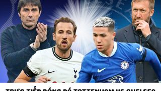 Trực tiếp bóng đá Tottenham vs Chelsea - Vòng 25 Ngoại hạng Anh: Định đoạt tương lai Potter?