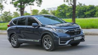 Giá xe Honda CR-V 2022 cuối tháng 2: Đe nẹt loạt đối thủ trong cùng phân khúc