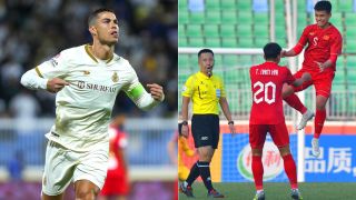 Kết quả bóng đá hôm nay: ĐT Việt Nam hưởng lợi từ đối thủ; Ronaldo đi vào lịch sử bóng đá châu Á