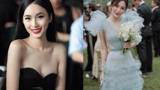 Netizen không ngừng bàn tán về câu chuyện thị phi trong hôn lễ của HH chuyển giới đẹp nhất Thái Lan