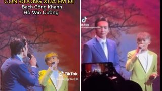 Hồ Văn Cường gây tranh cãi khi hát cùng Bạch Công Khanh, khán giả vẫn mua cháy vé